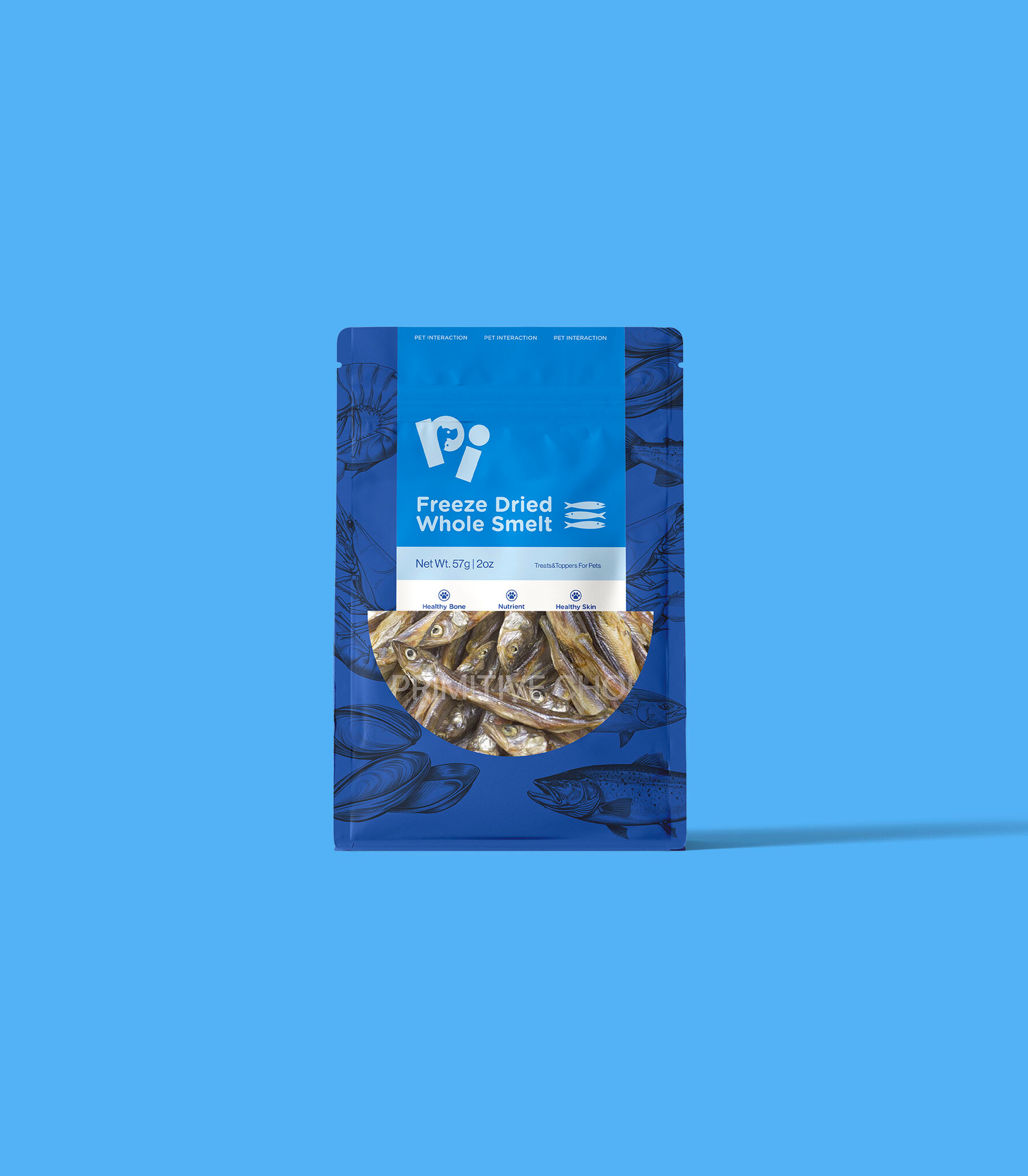 FREEZE-DRIED WHOLE SMELT