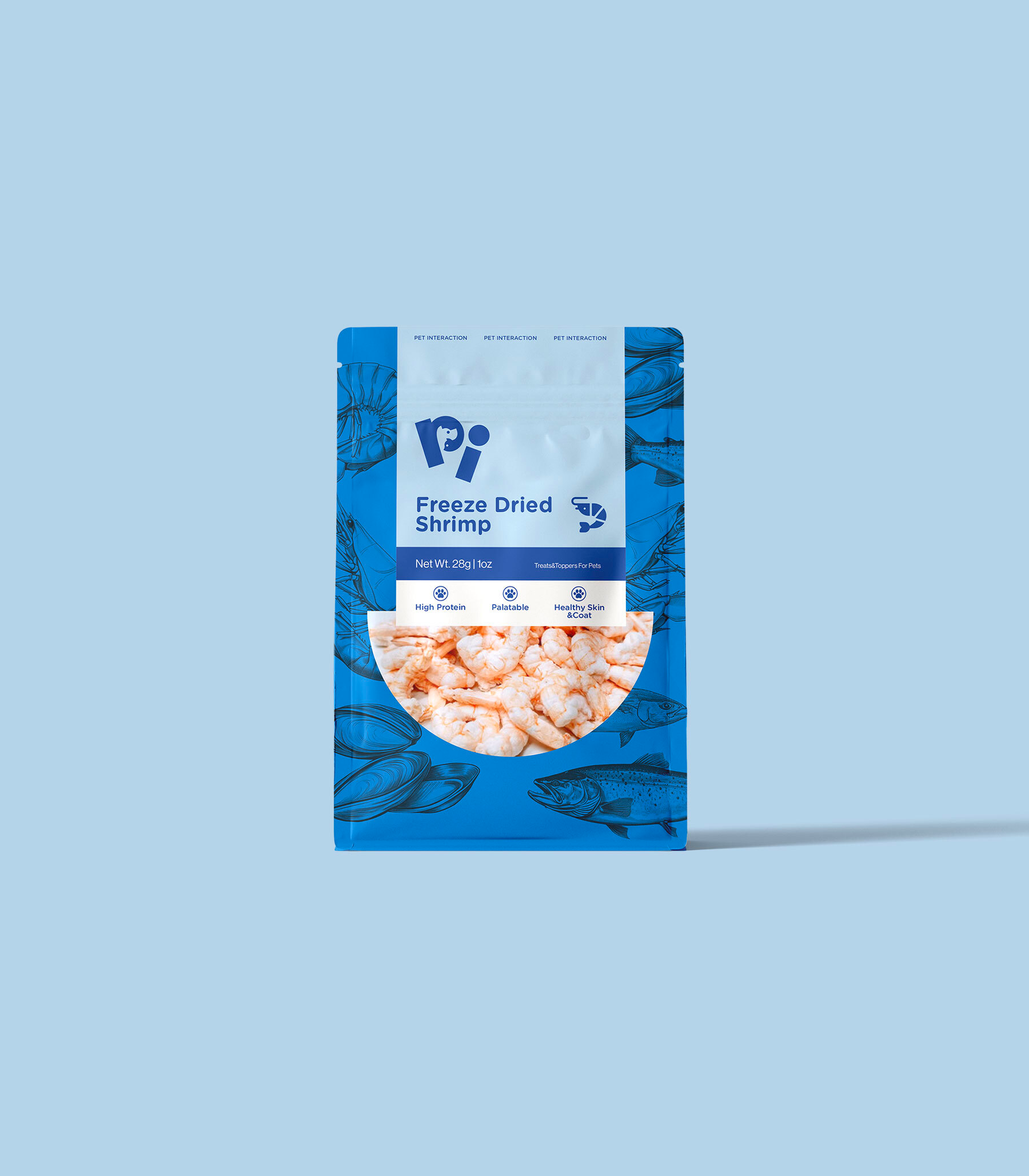 FREEZE-DRIED SHRIMP