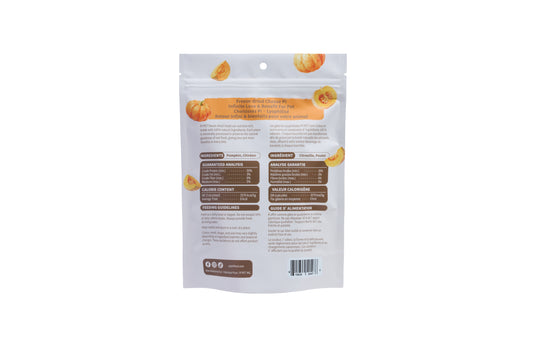 PUMPKIN & CHICKEN TWISTS